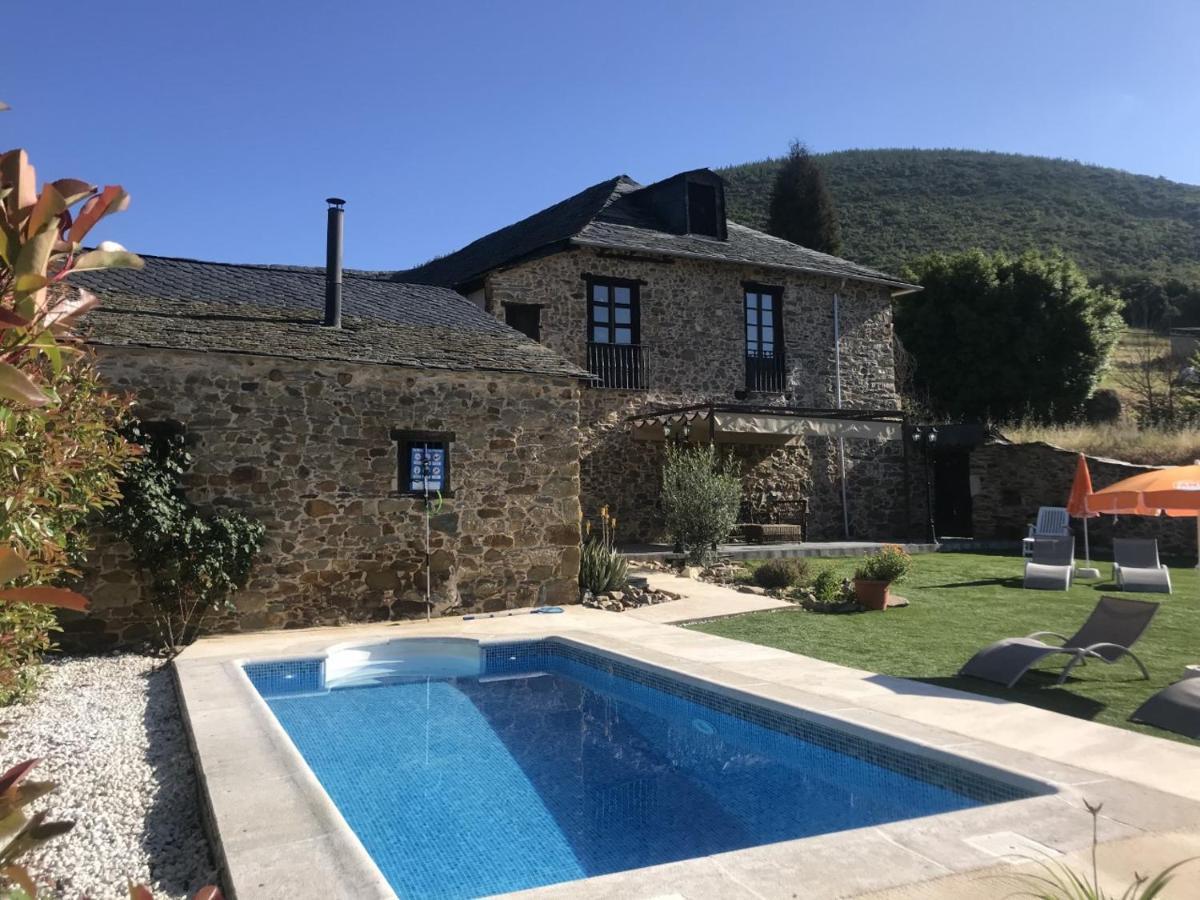 La Casa Grande Del Valle Exteriör bild